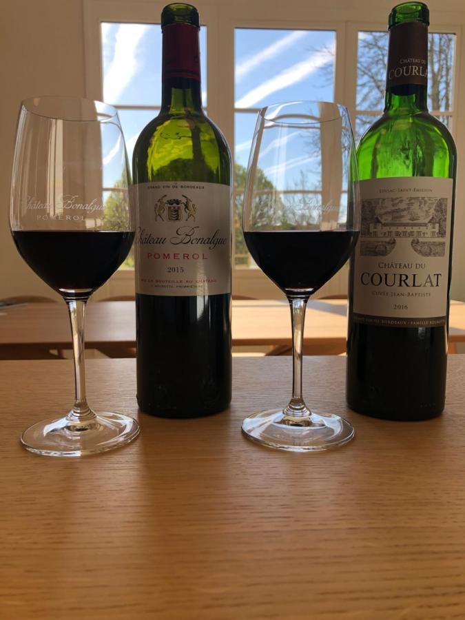 Chateau Bonalgue - Pomerol 利布尔讷 外观 照片