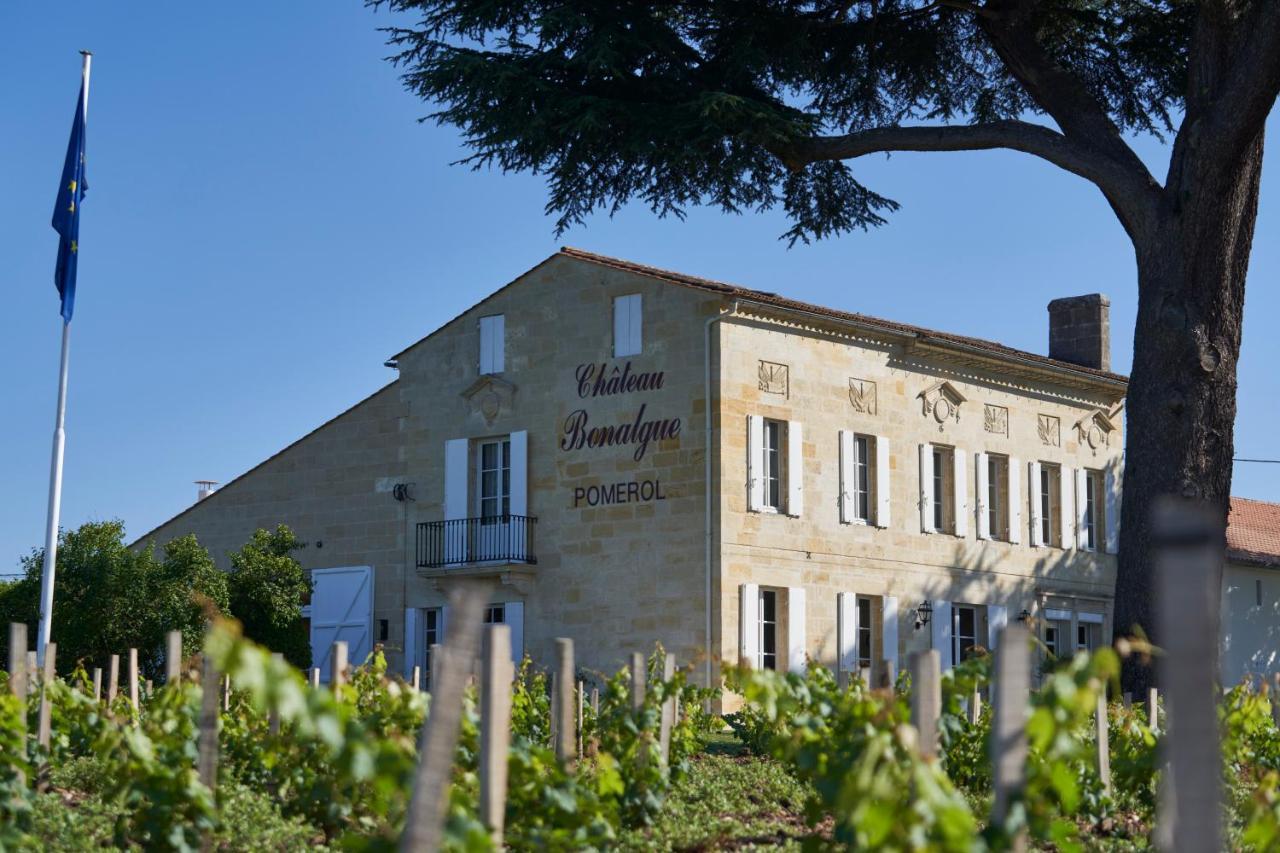 Chateau Bonalgue - Pomerol 利布尔讷 外观 照片